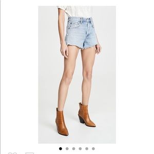 Agolde Parker vintage cutoff shorts